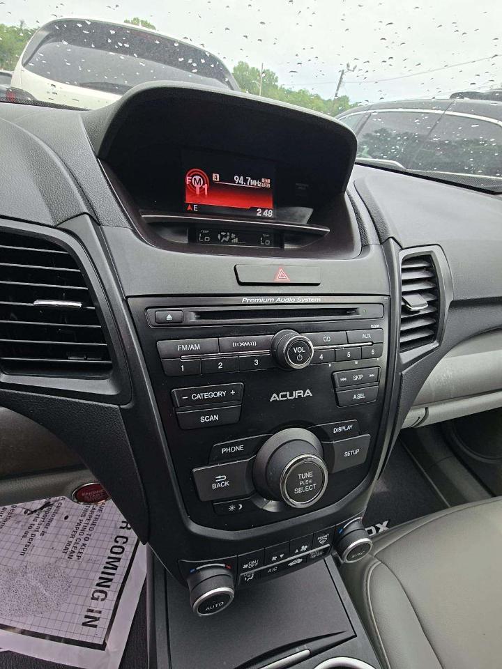 Acura RDX AWD 2018