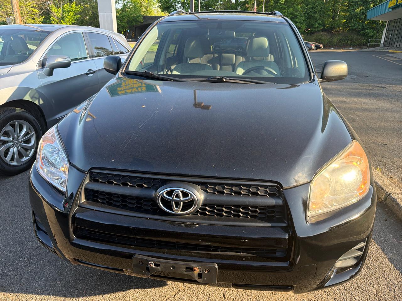 Toyota RAV4 4WD 4dr I4 (Natl) 2012