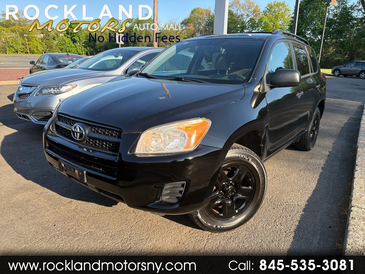 Toyota RAV4 4WD 4dr I4 (Natl) 2012