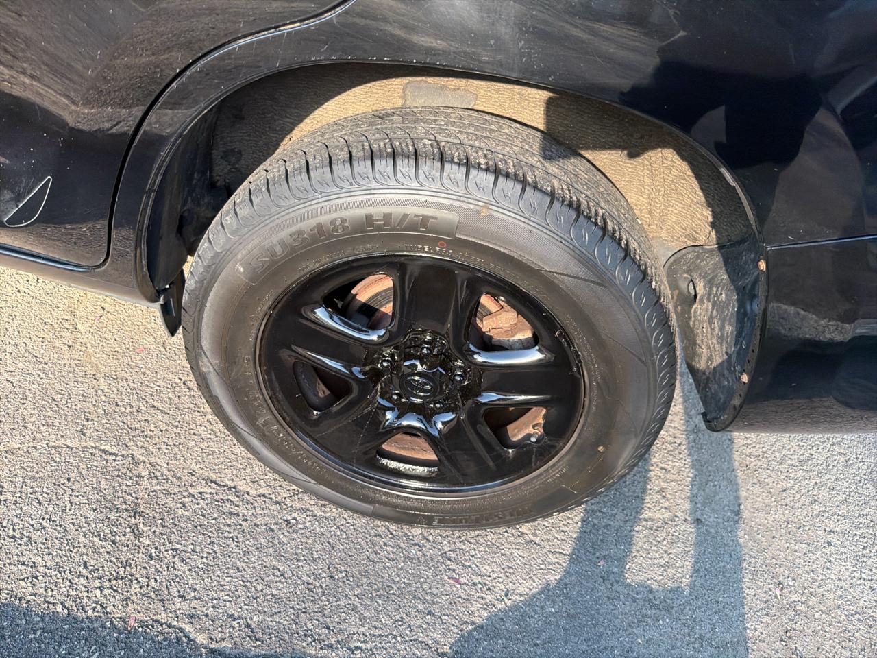 Toyota RAV4 4WD 4dr I4 (Natl) 2012