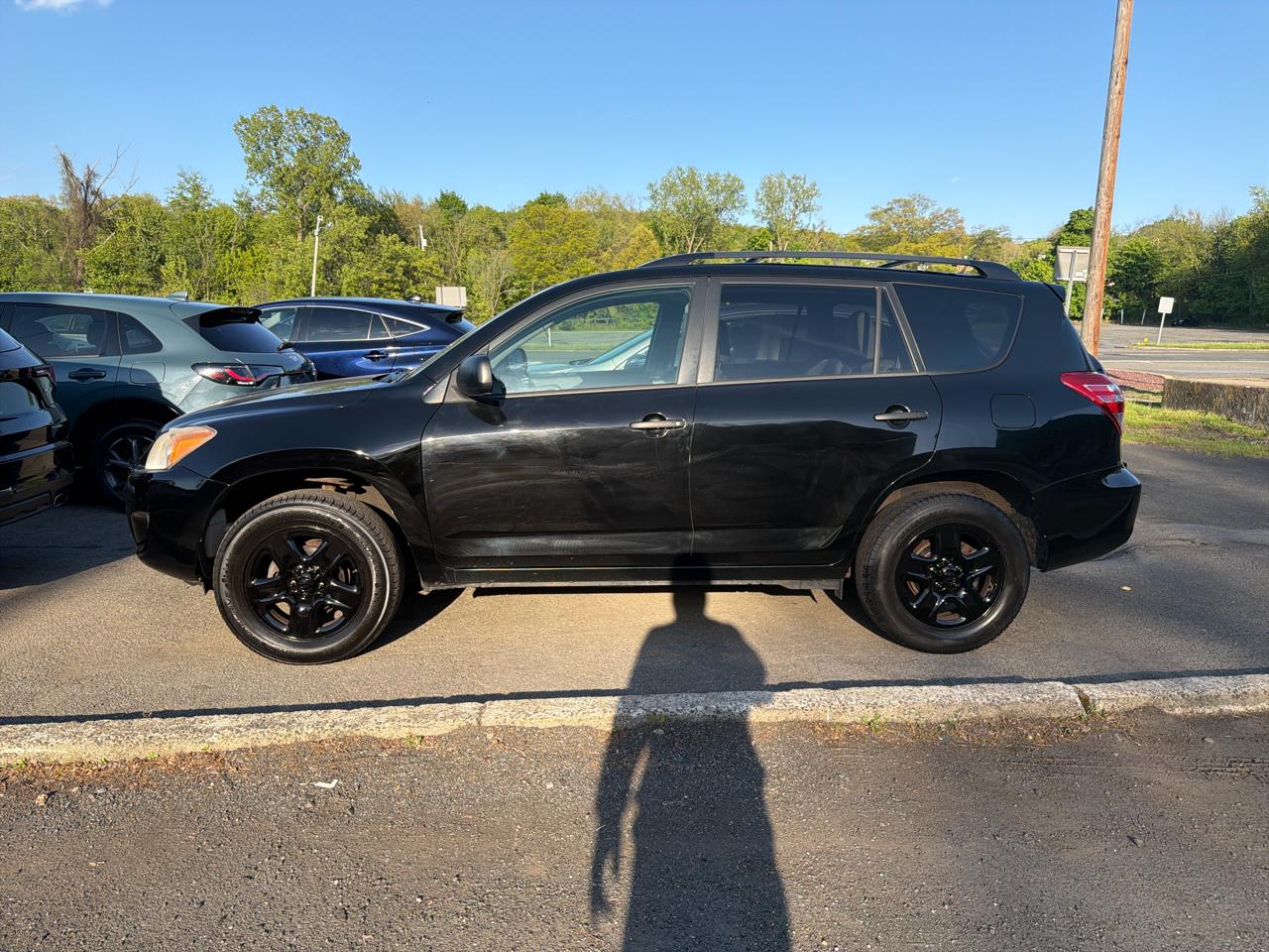 Toyota RAV4 4WD 4dr I4 (Natl) 2012