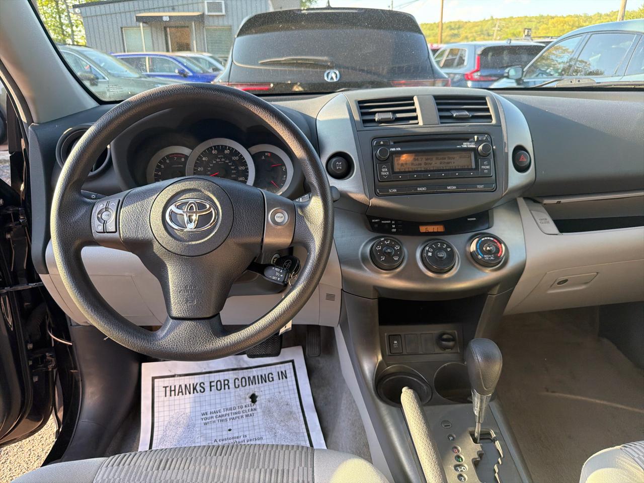 Toyota RAV4 4WD 4dr I4 (Natl) 2012