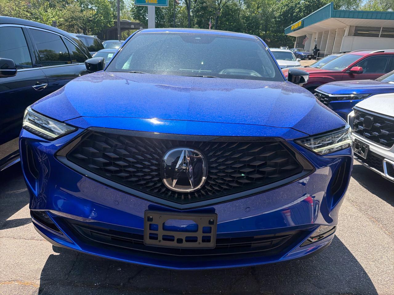 Acura MDX SH-AWD w/A-Spec Package 2024