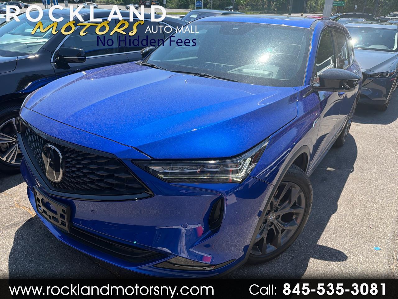 Acura MDX SH-AWD w/A-Spec Package 2024