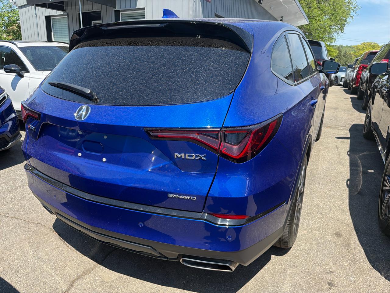 Acura MDX SH-AWD w/A-Spec Package 2024