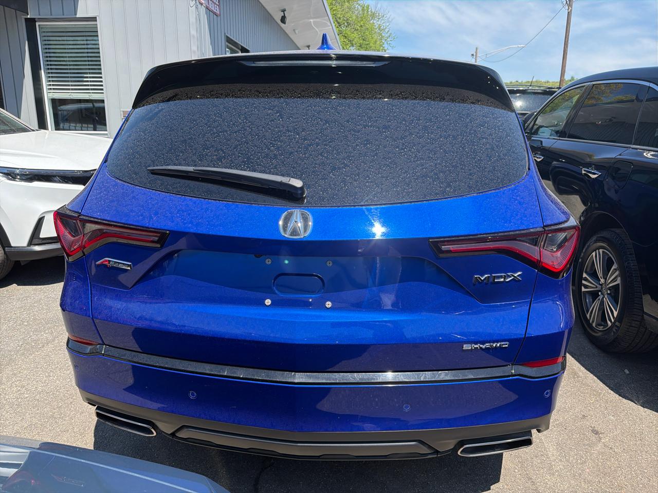 Acura MDX SH-AWD w/A-Spec Package 2024