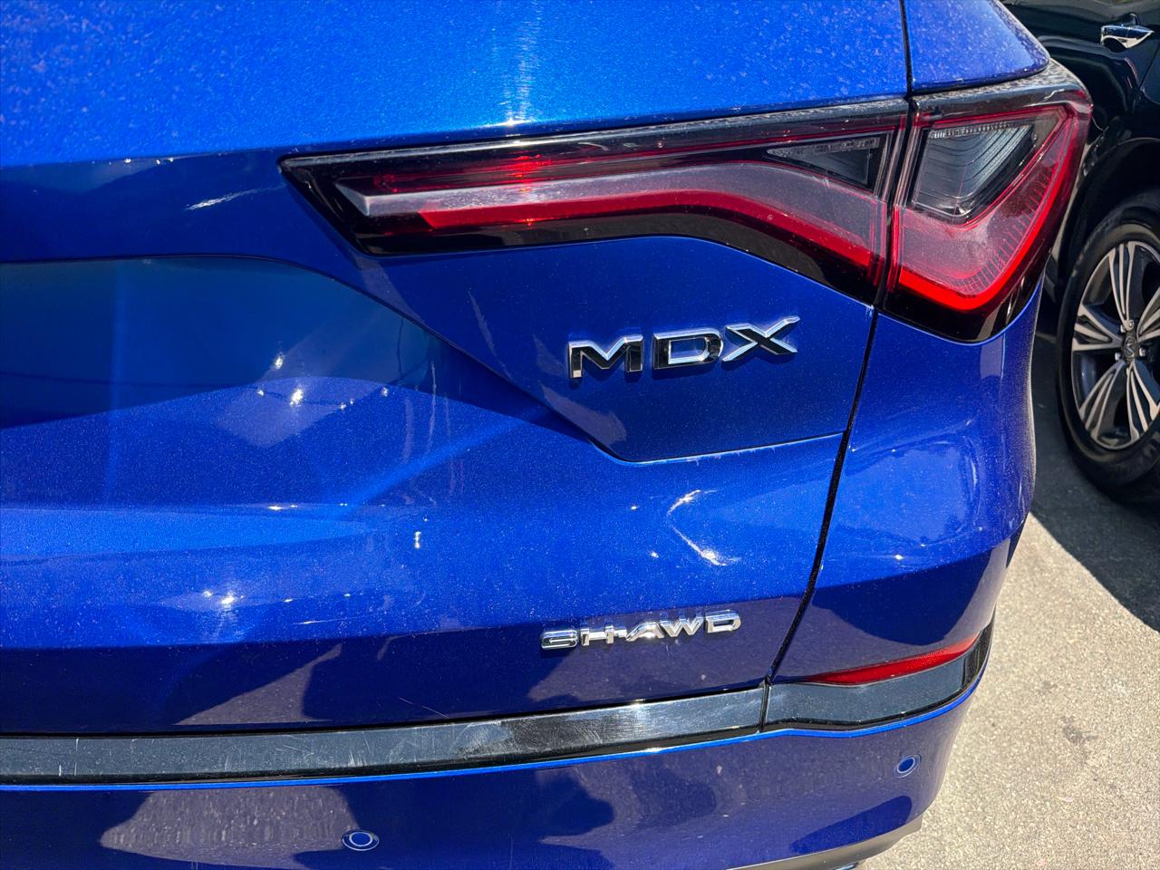 Acura MDX SH-AWD w/A-Spec Package 2024