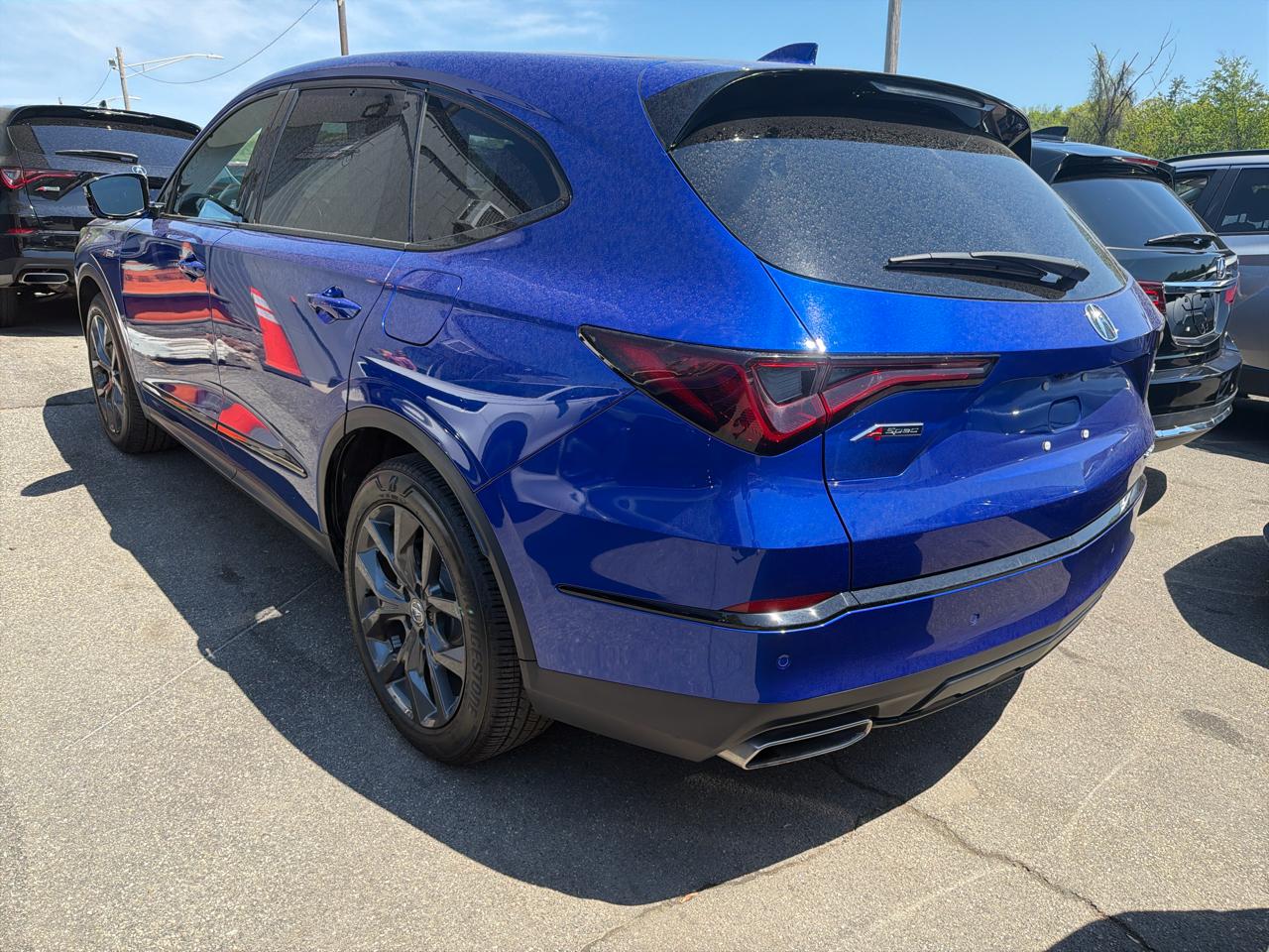 Acura MDX SH-AWD w/A-Spec Package 2024