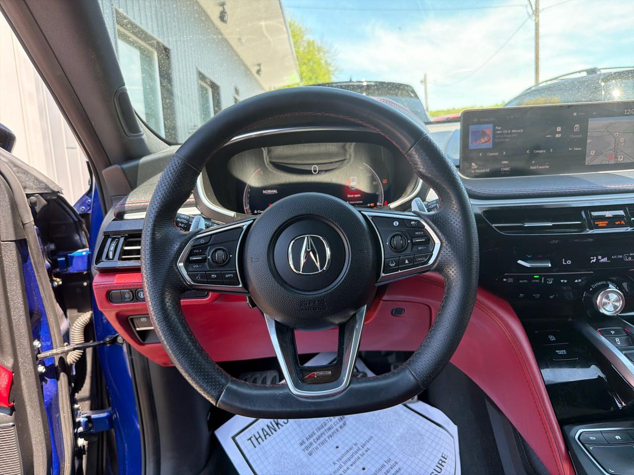 Acura MDX SH-AWD w/A-Spec Package 2024
