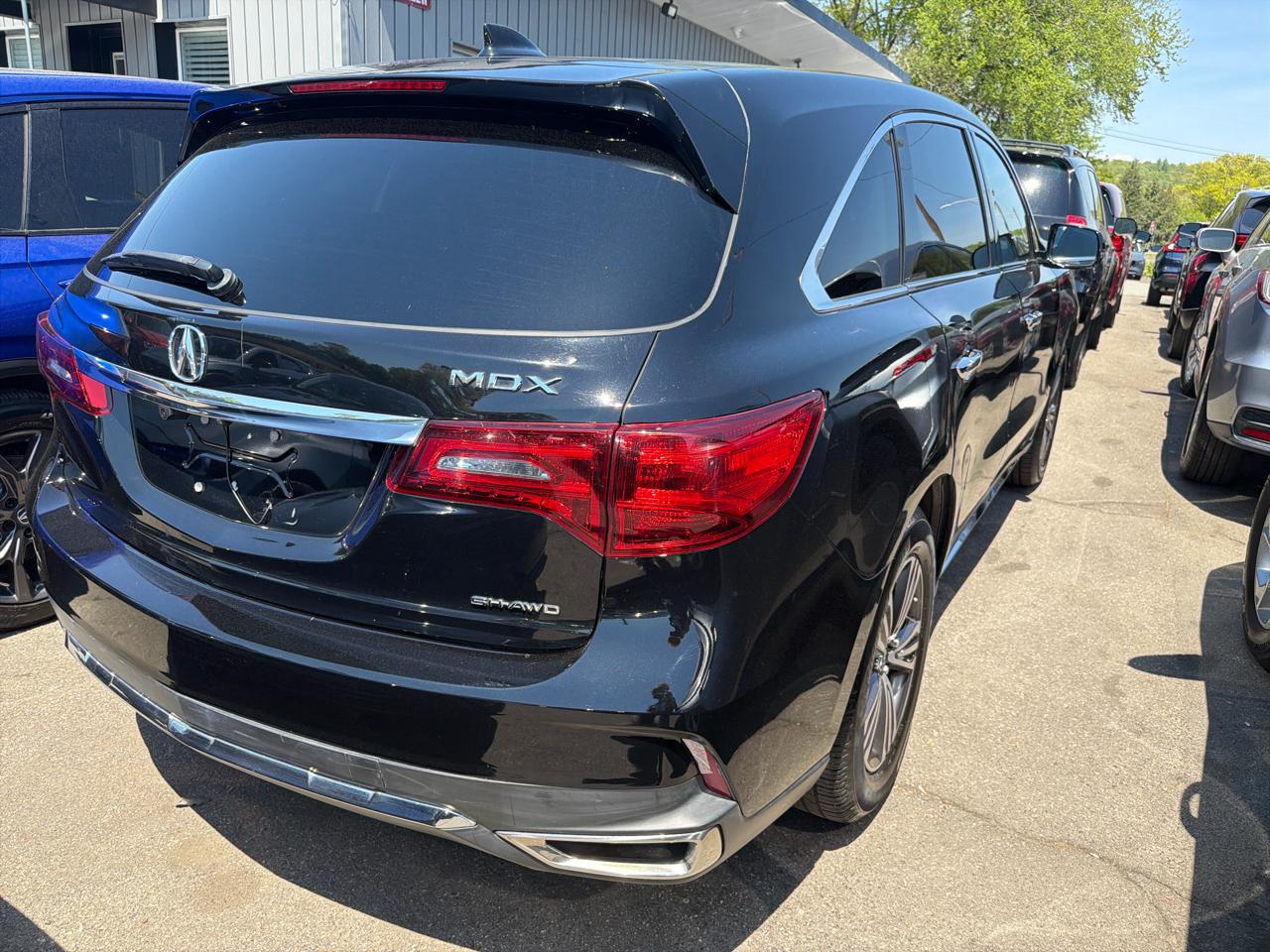 Acura MDX SH-AWD 2017
