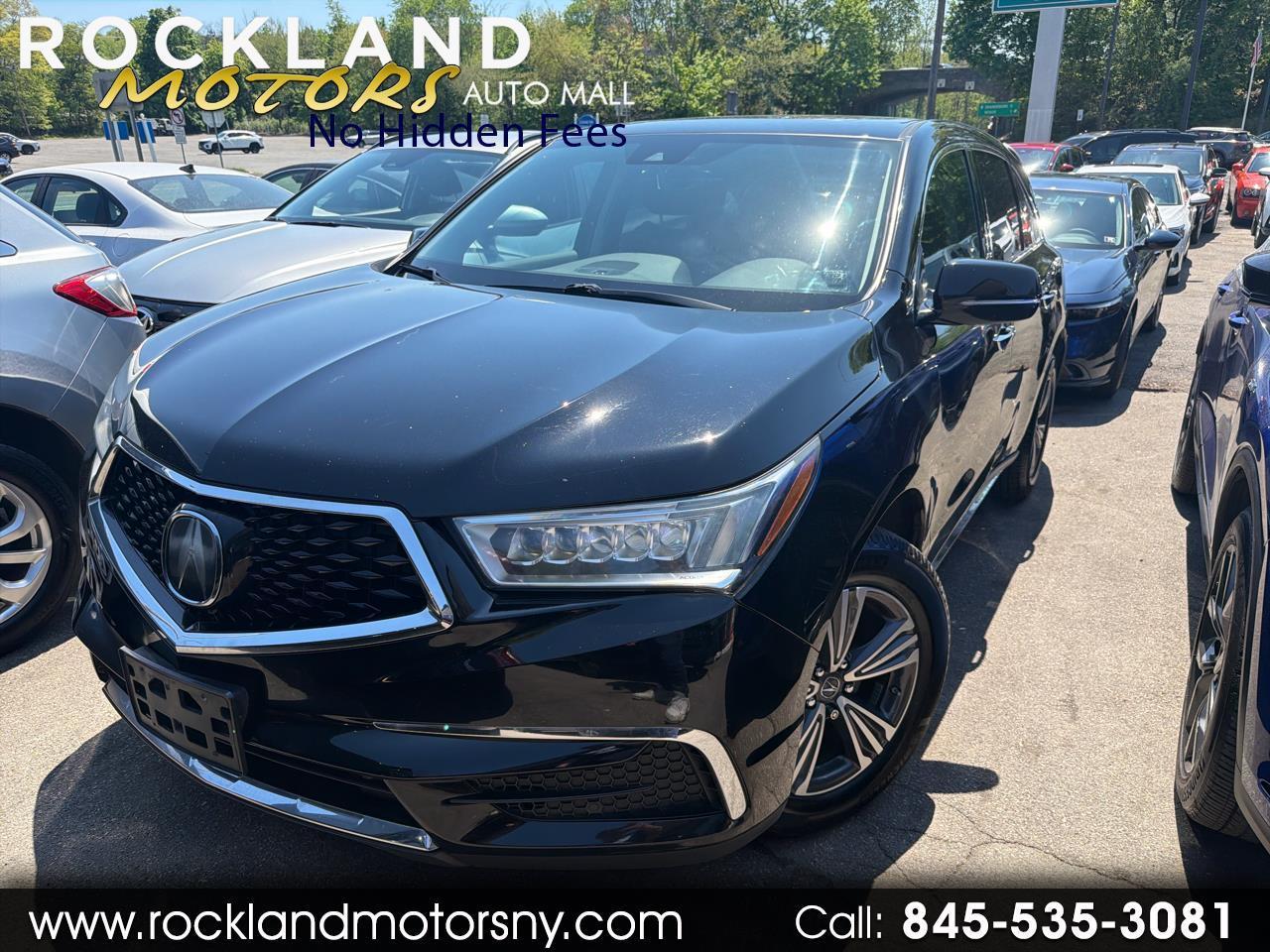 2017 Acura MDX SH-AWD