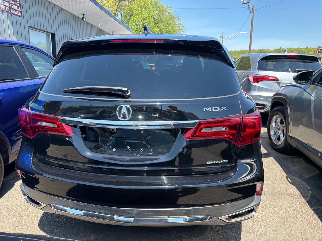 Acura MDX SH-AWD 2017