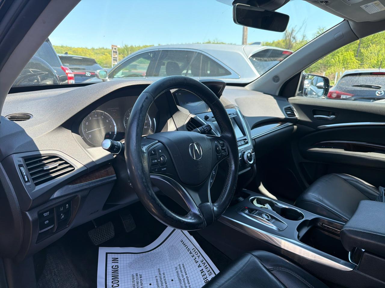 Acura MDX SH-AWD 2017