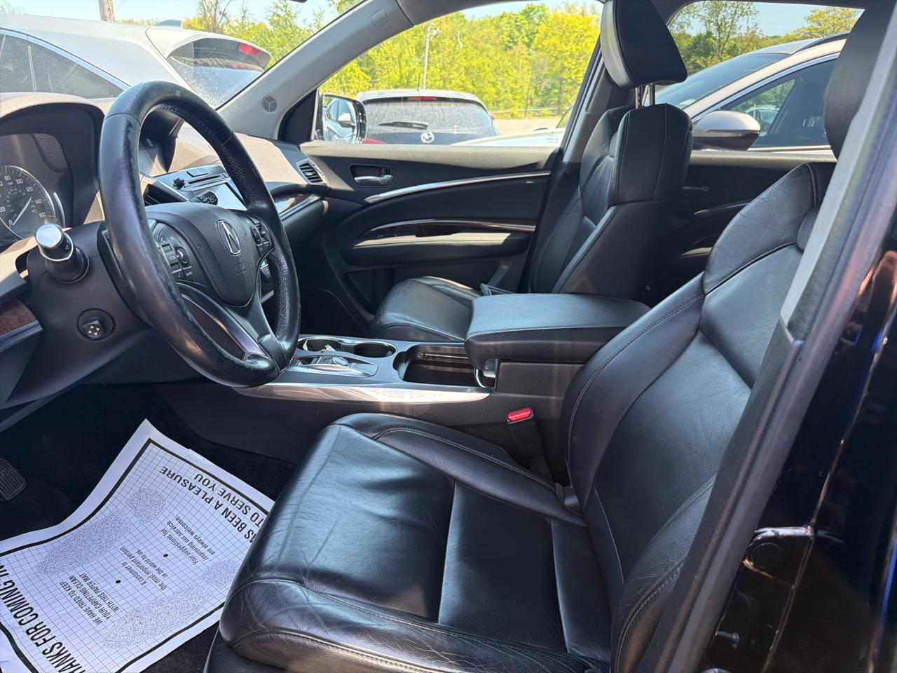 Acura MDX SH-AWD 2017