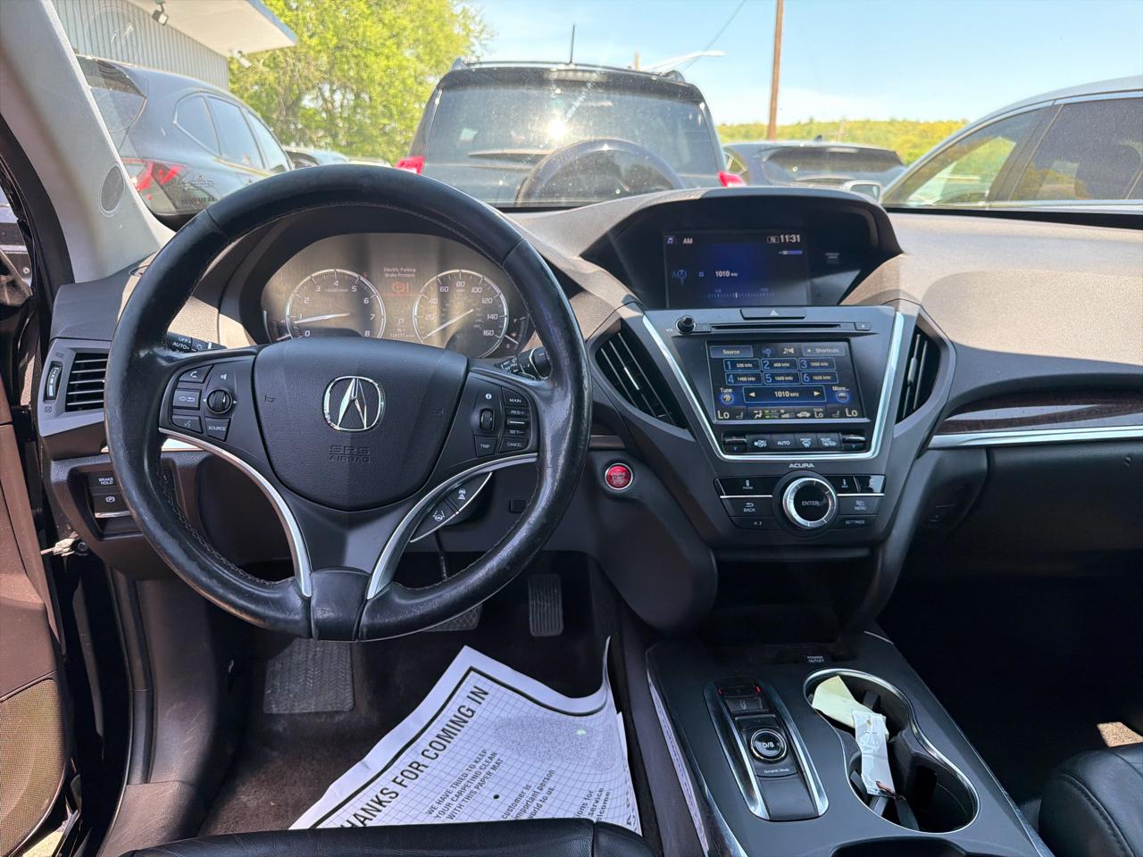 Acura MDX SH-AWD 2017