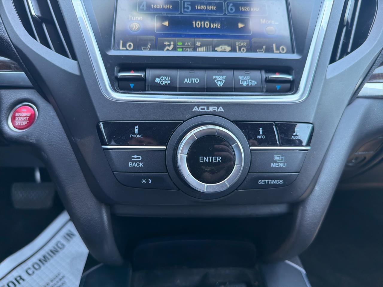 Acura MDX SH-AWD 2017