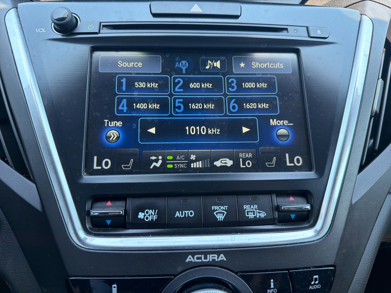 Acura MDX SH-AWD 2017