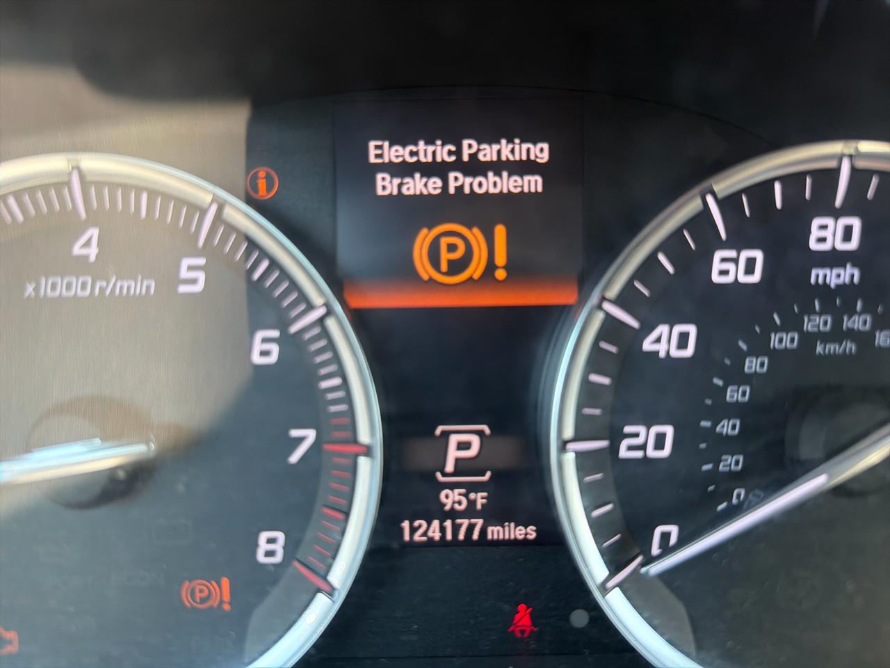 Acura MDX SH-AWD 2017