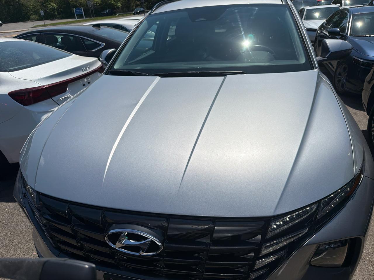 Hyundai Tucson SEL AWD 2023