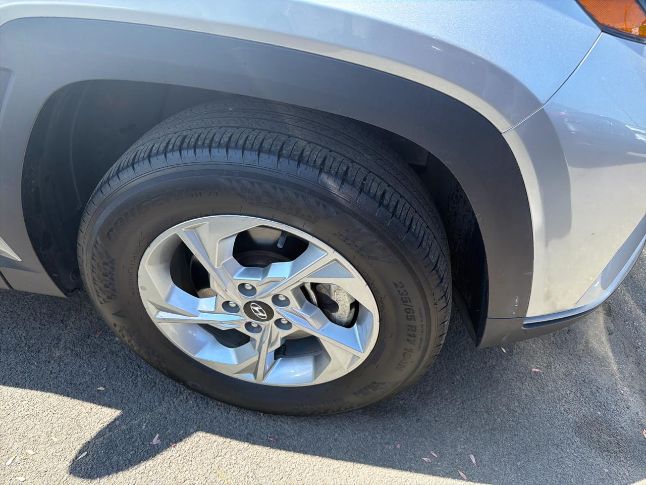 Hyundai Tucson SEL AWD 2023
