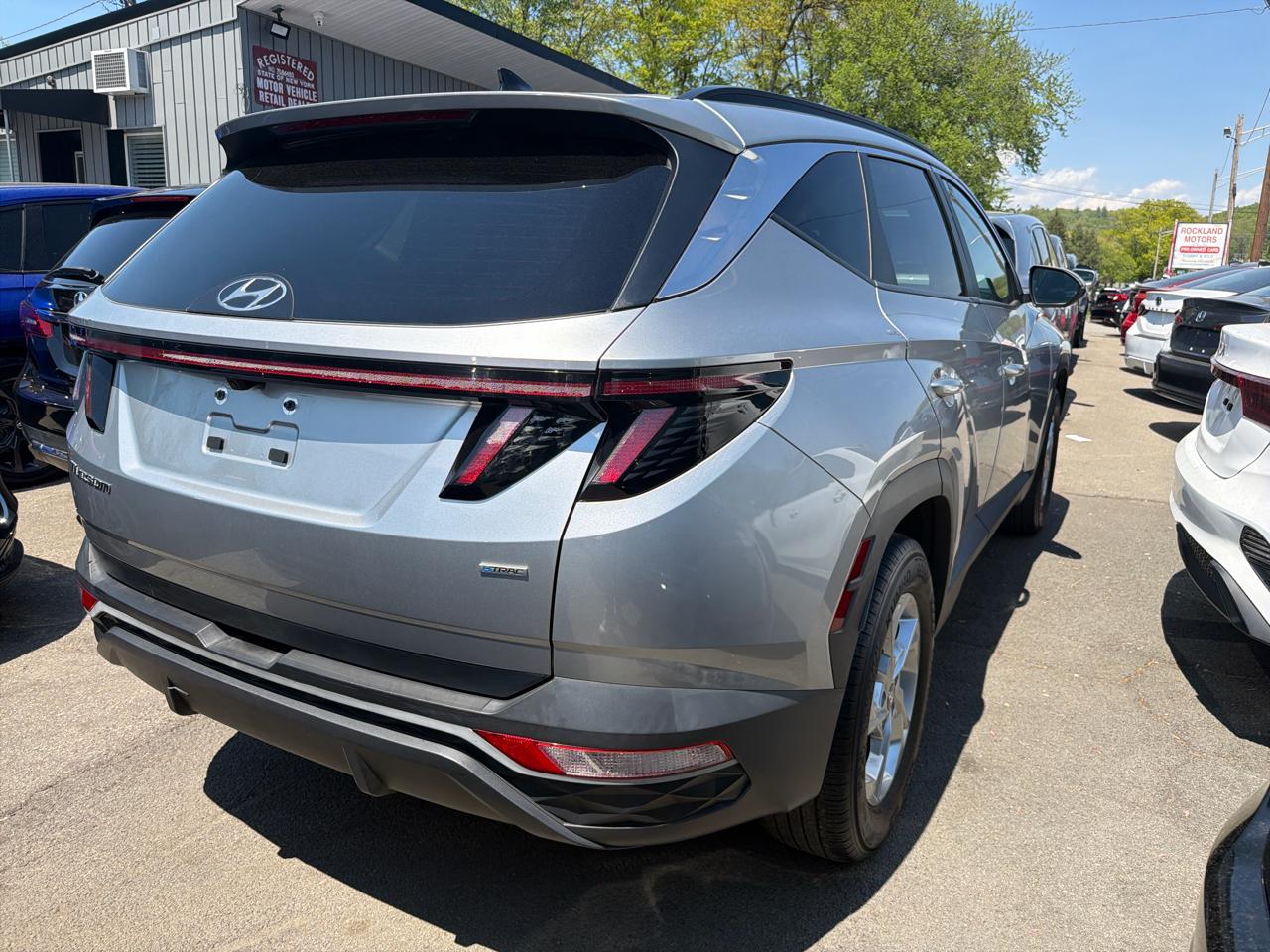 Hyundai Tucson SEL AWD 2023