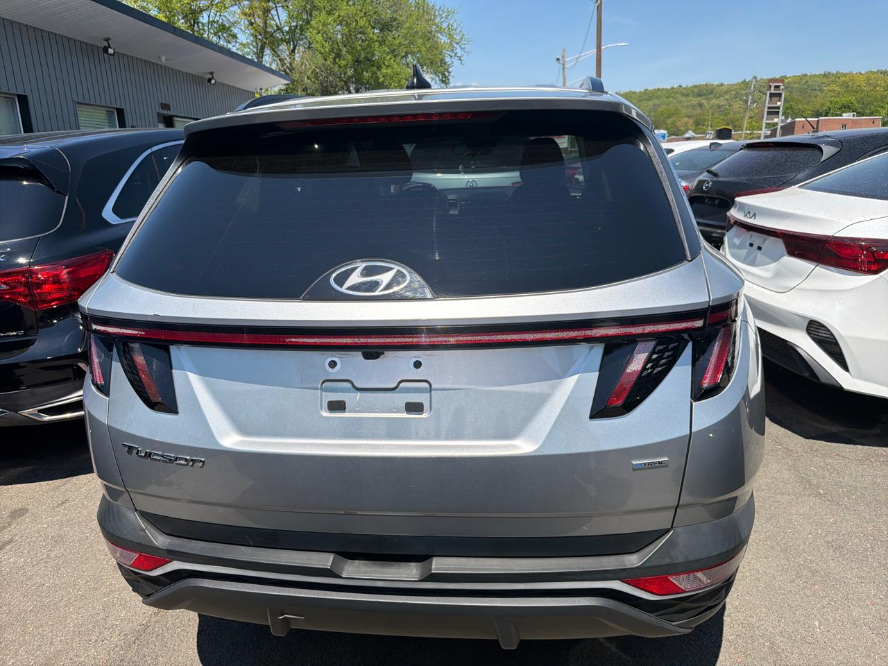 Hyundai Tucson SEL AWD 2023