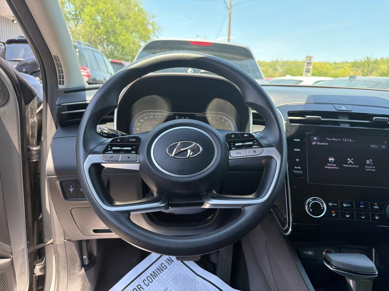 Hyundai Tucson SEL AWD 2023