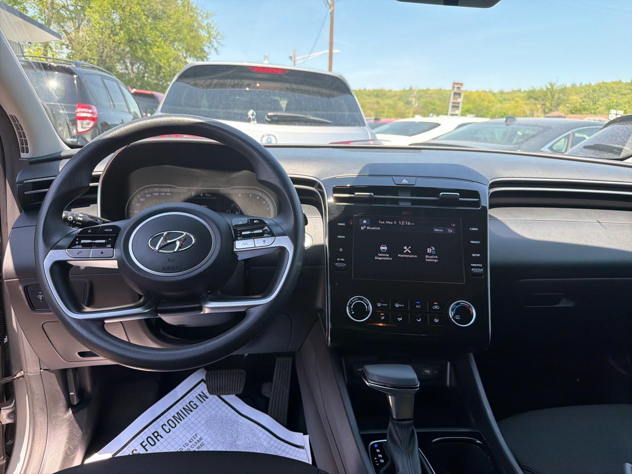 Hyundai Tucson SEL AWD 2023