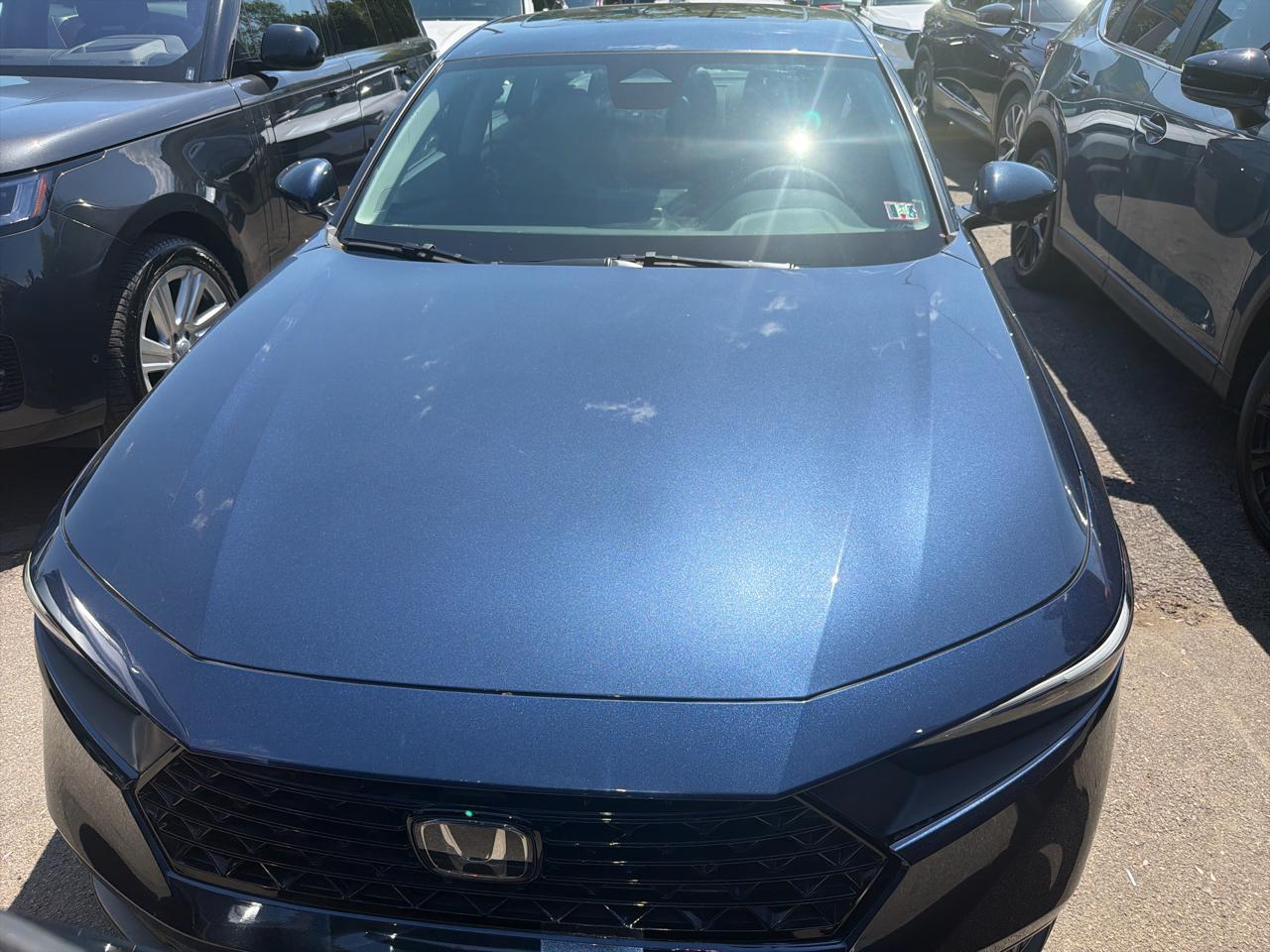 Honda Accord Sedan EX CVT 2024