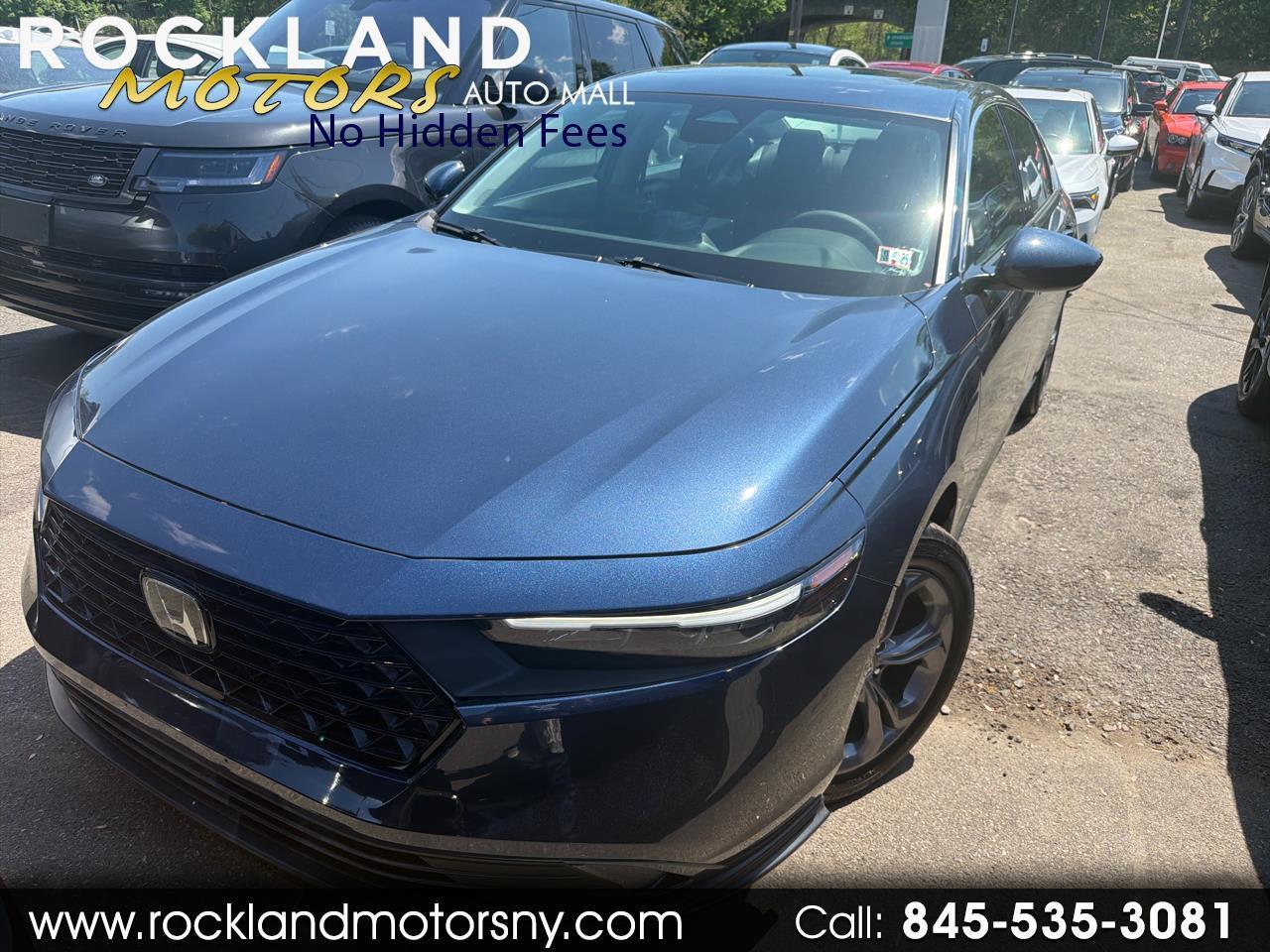 Honda Accord Sedan EX CVT 2024