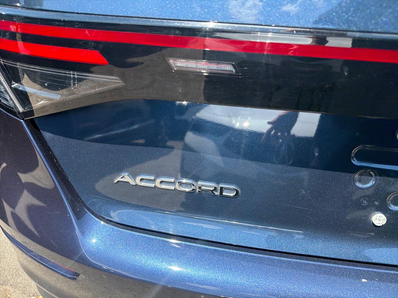 Honda Accord Sedan EX CVT 2024