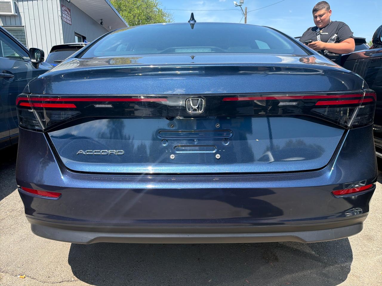 Honda Accord Sedan EX CVT 2024