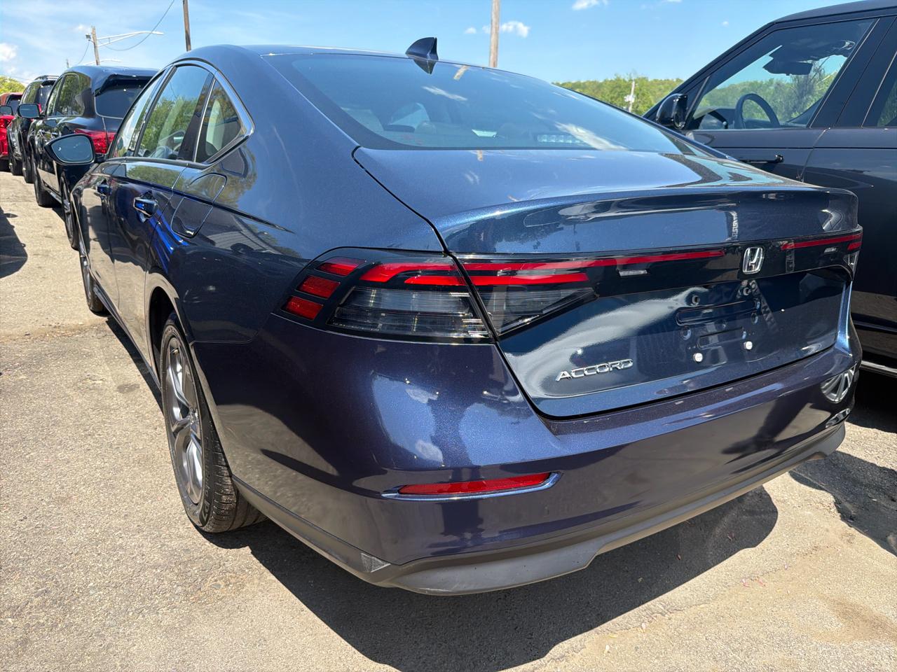 Honda Accord Sedan EX CVT 2024