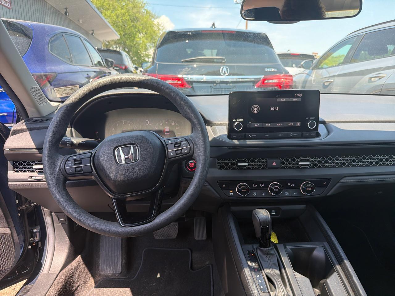 Honda Accord Sedan EX CVT 2024