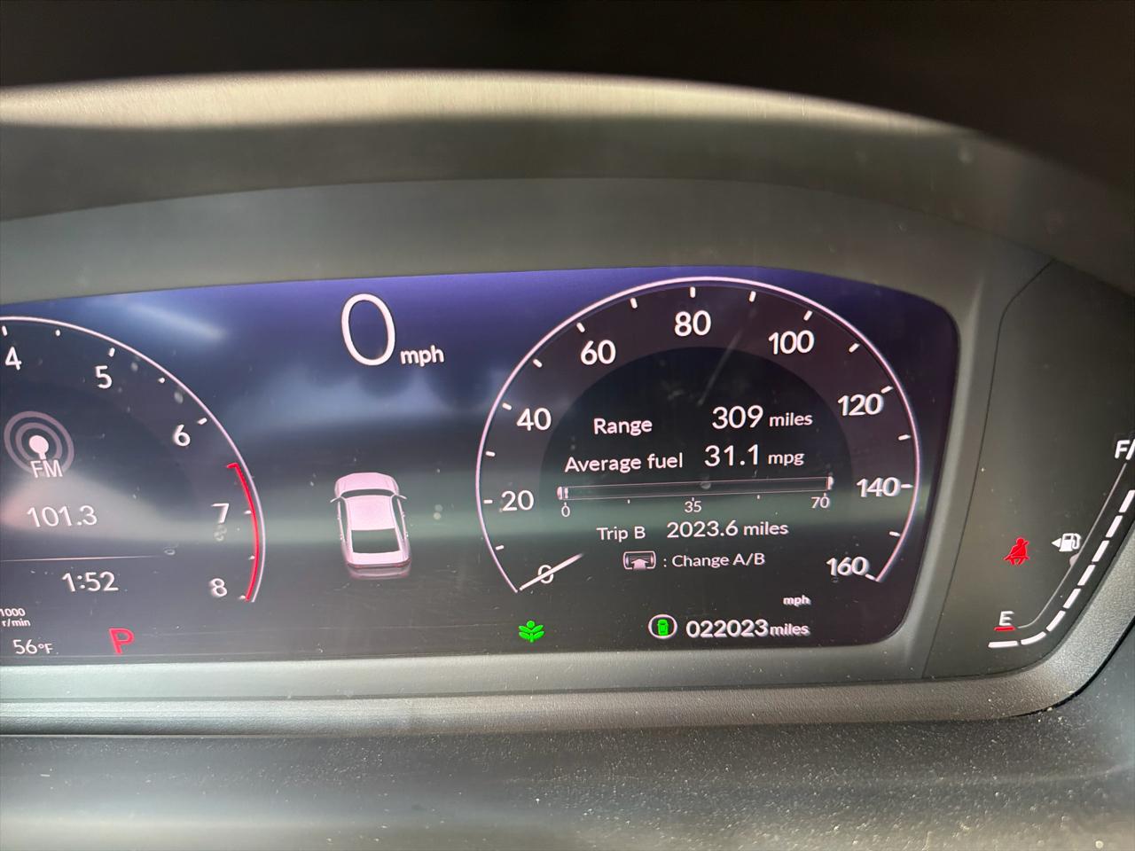 Honda Accord Sedan EX CVT 2024