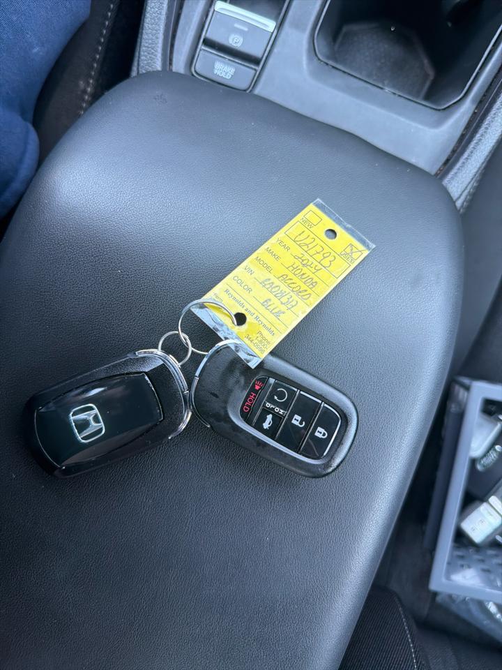 Honda Accord Sedan EX CVT 2024