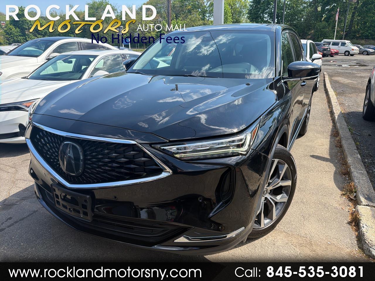 2023 Acura MDX SH-AWD w/Technology Package