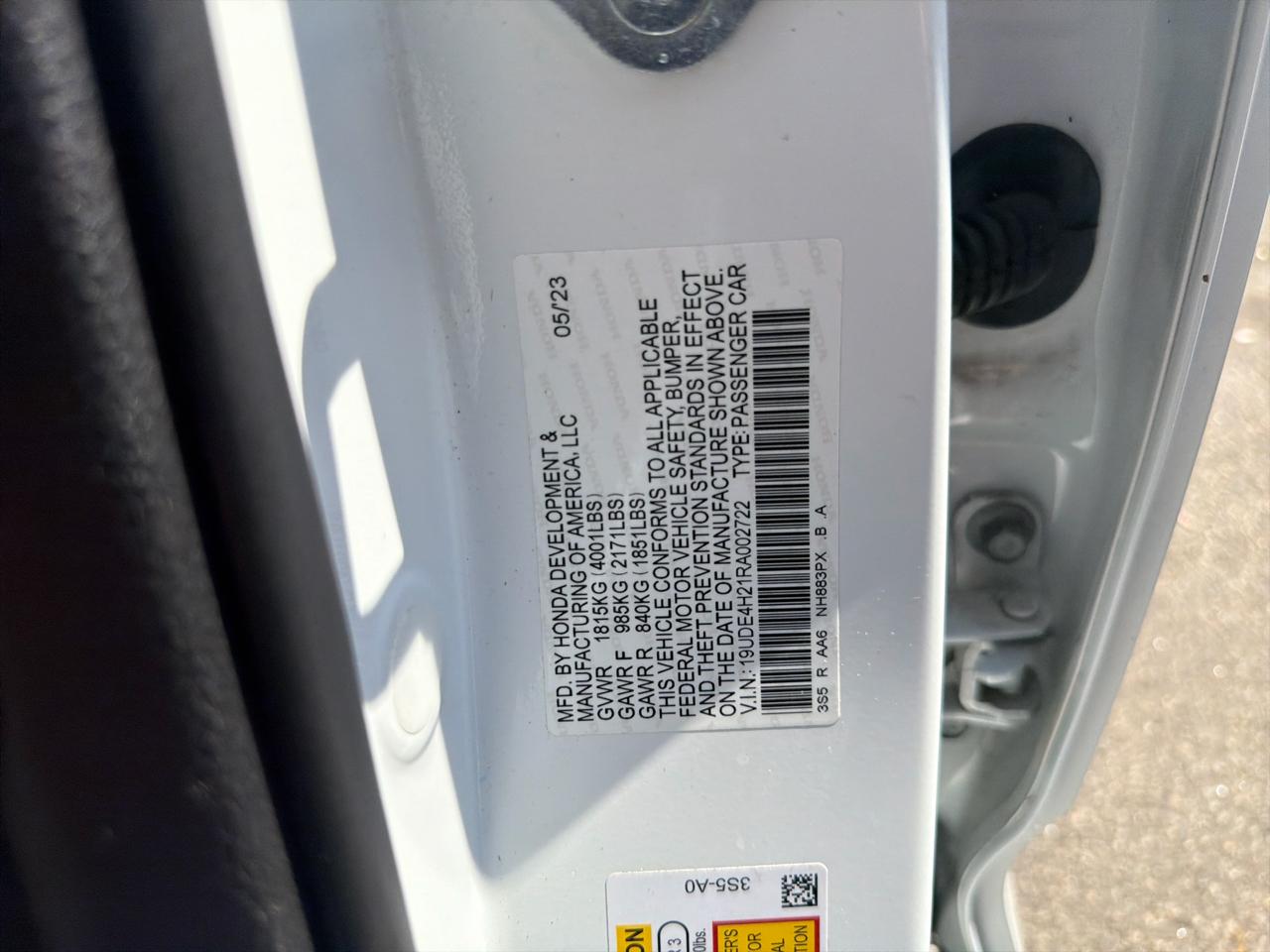 Acura Integra CVT 2024