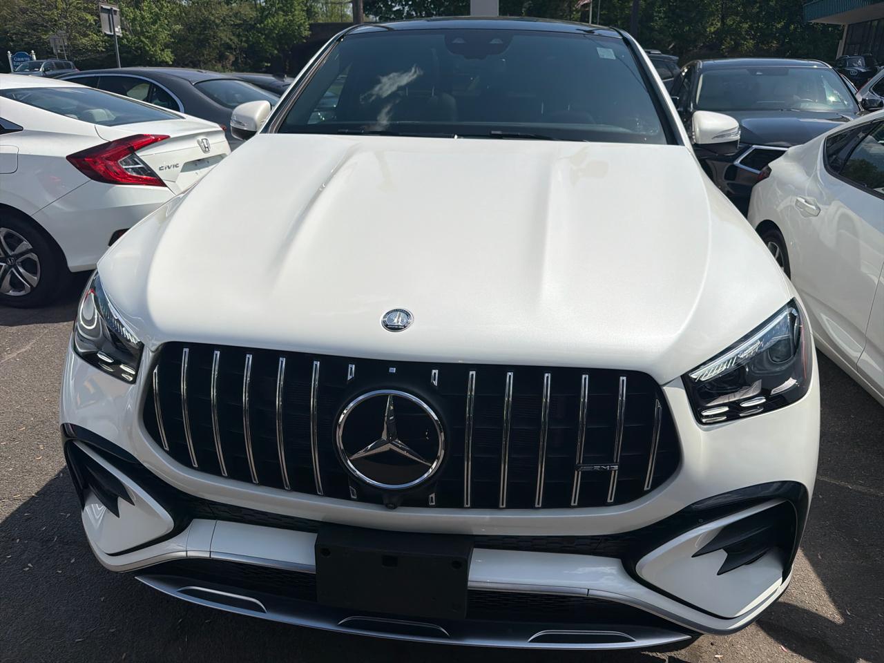 Mercedes-Benz GLE AMG GLE 53 4MATIC+ Coupe 2024