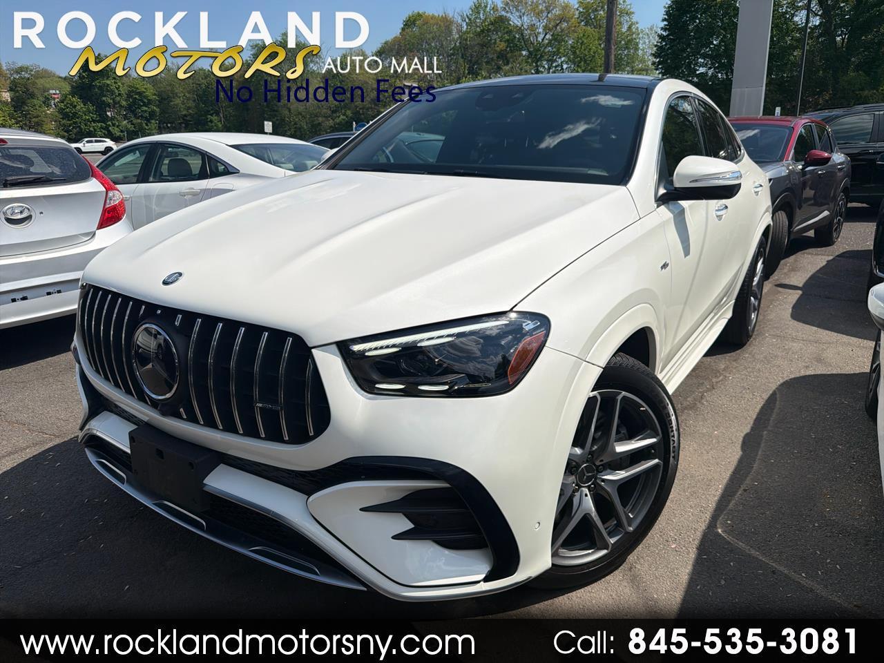 Mercedes-Benz GLE AMG GLE 53 4MATIC+ Coupe 2024