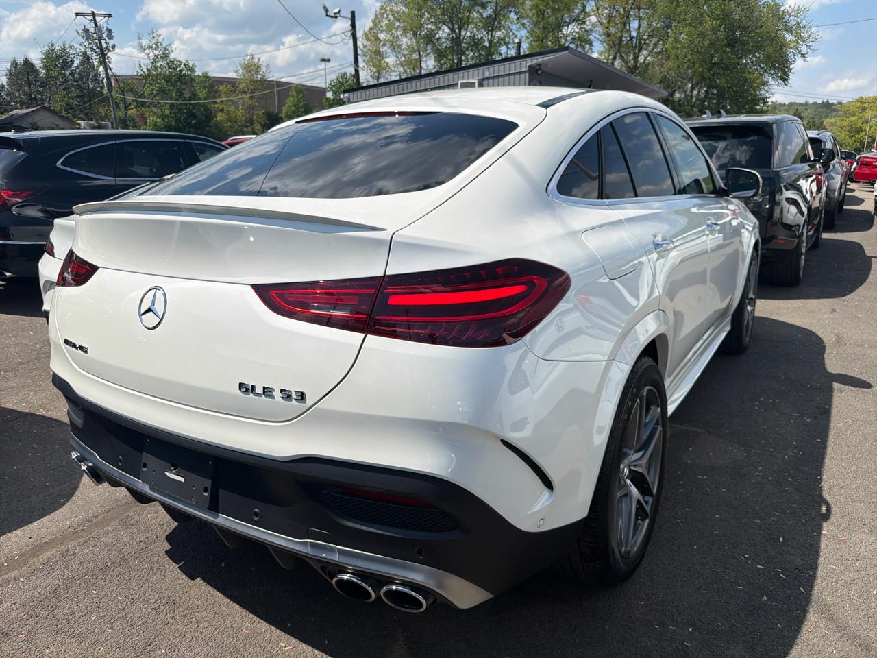 Mercedes-Benz GLE AMG GLE 53 4MATIC+ Coupe 2024