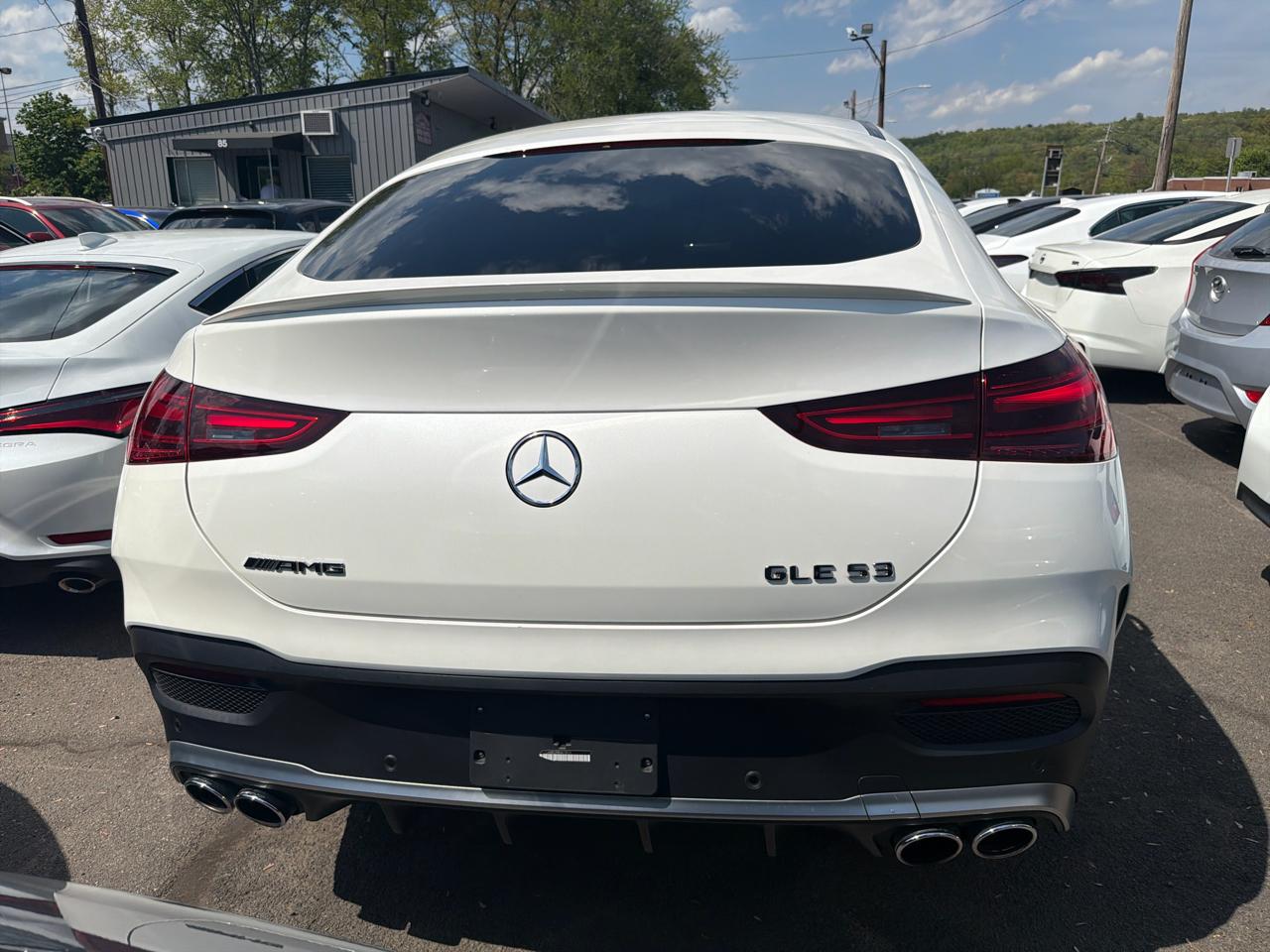 Mercedes-Benz GLE AMG GLE 53 4MATIC+ Coupe 2024