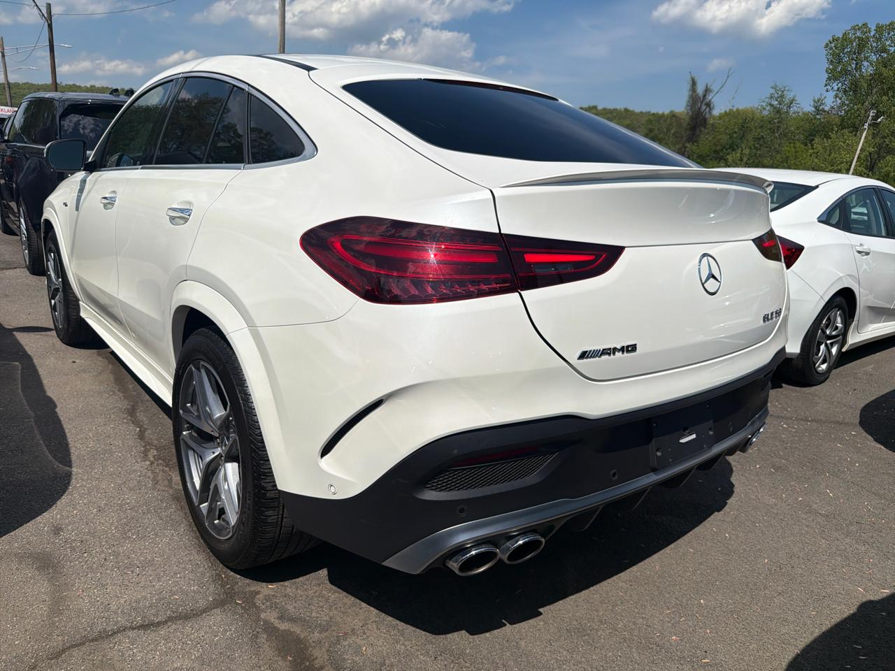 Mercedes-Benz GLE AMG GLE 53 4MATIC+ Coupe 2024