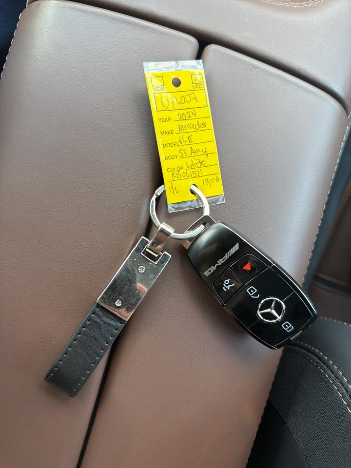 Mercedes-Benz GLE AMG GLE 53 4MATIC+ Coupe 2024