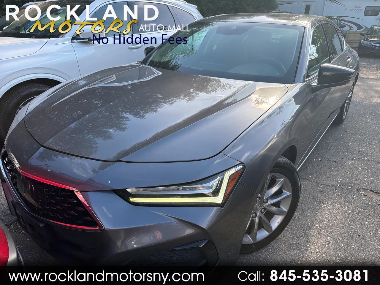 2021 Acura TLX FWD