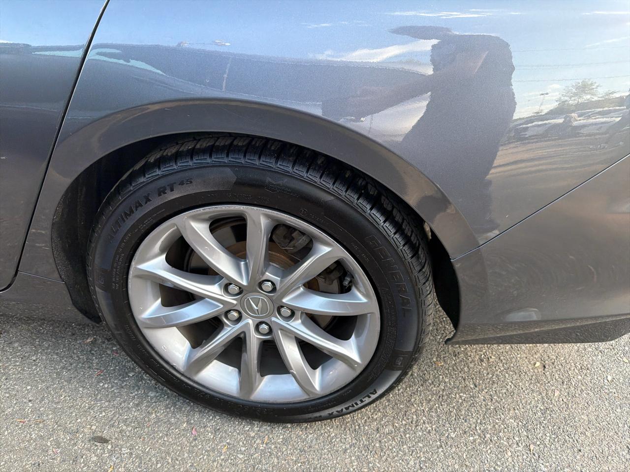 Acura TLX FWD 2021