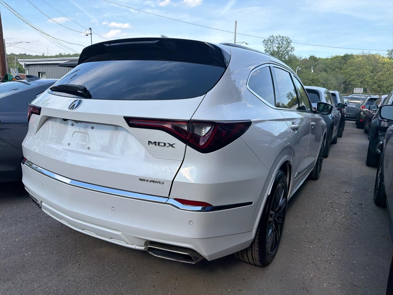 Acura MDX SH-AWD w/Advance Package 2025