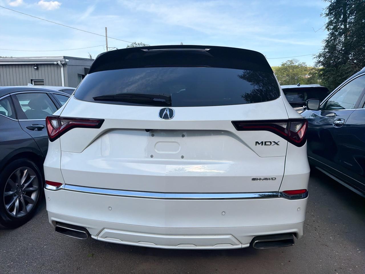 Acura MDX SH-AWD w/Advance Package 2025