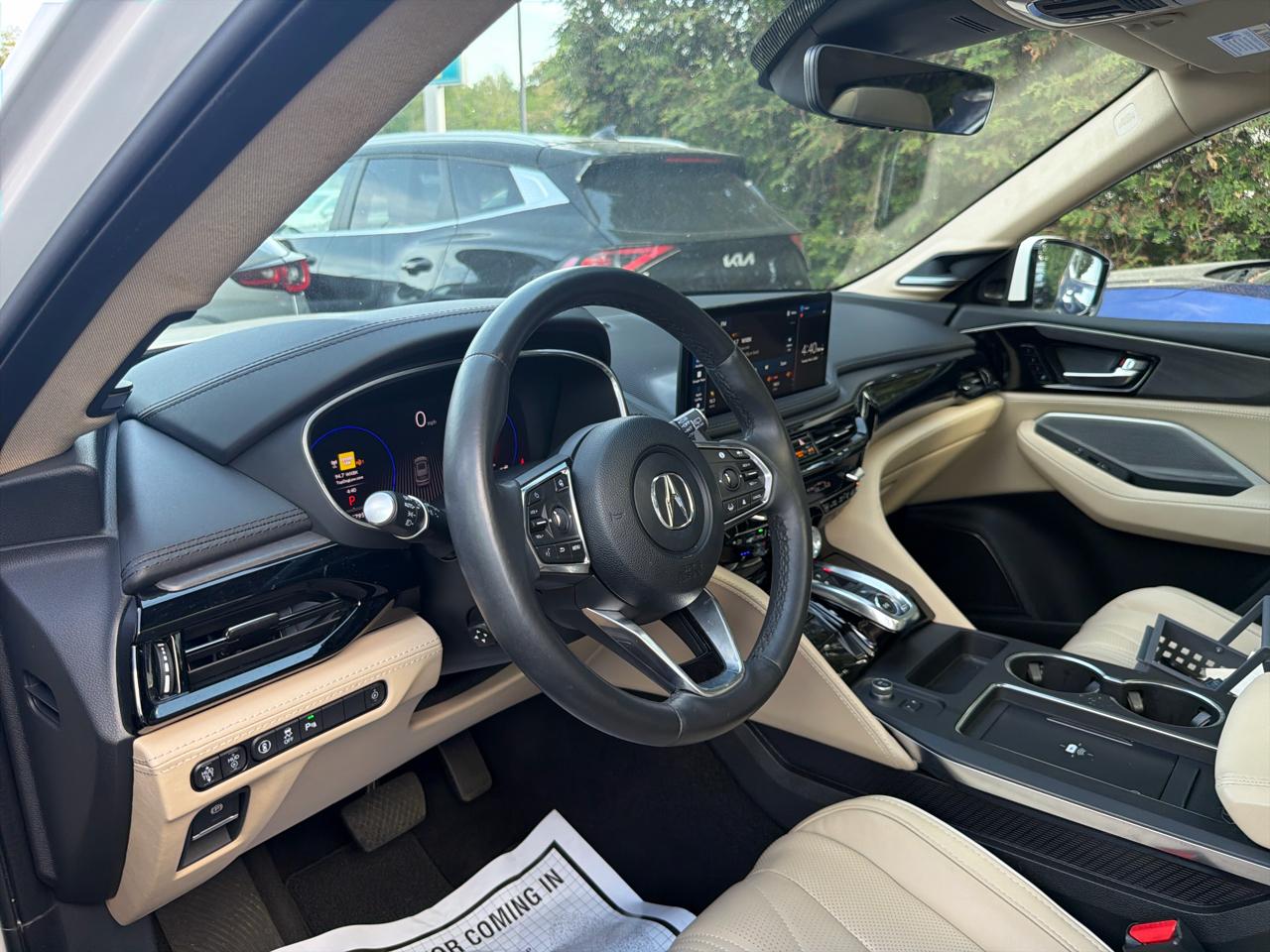 Acura MDX SH-AWD w/Advance Package 2025