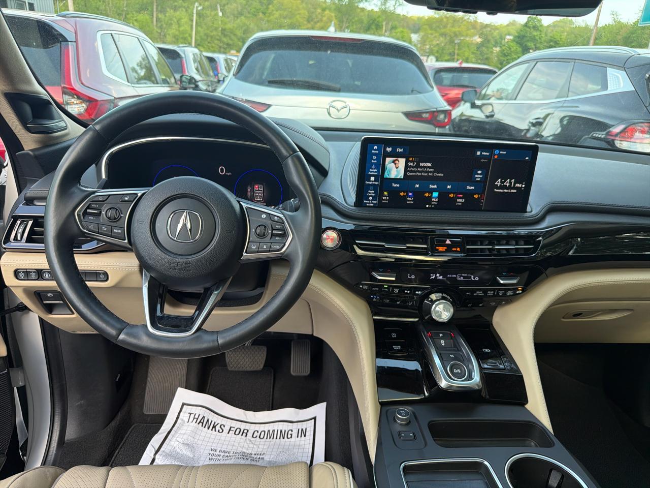 Acura MDX SH-AWD w/Advance Package 2025